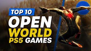 Top 10 Best Open World Games On PS5 | PlayStation 5