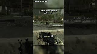 The shortest Mw2 Speedrun you'll ever see