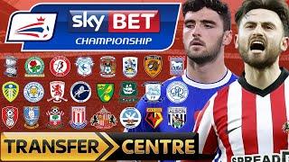 THE CHAMPIONSHIP TRANSFER RUMOUR ROUND-UP! ft. Patrick Roberts, Tom Cannon & Ross Stewart!