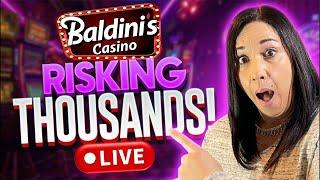 LIVE SLOTS  WITH $2,000 TO PLAY !