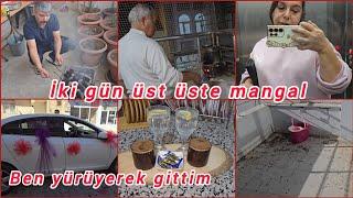 ️EVİ TEMİZLEMEKLE UĞRAŞIYORUZGÜVERCİNLER BALKONU ÇOK SEVMİŞ️ÇAYLAR BABAMDAN