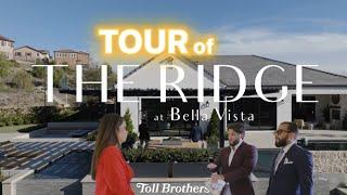 The Ridge at Bella Vista -  Toll Brothers in Porter Ranch