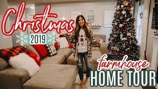 CHRISTMAS HOME TOUR 2019 | ENTIRE HOUSE OF CHRISTMAS DECOR | FARMHOUSE CHRISTMAS HOME TOUR