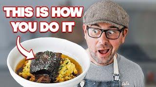 The ONLY Braised Short Rib Recipe You Need