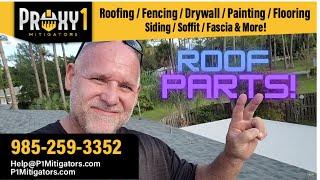 Roof Venting Explained by Proxy1Mitigators installed by an RRCAusa Crew / 2023. Free Inspections!!!