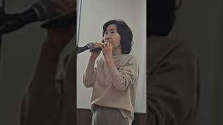 #장미꽃 한송이 - 문미경 오카리나