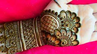 Holi/Eid Special mehndi design | Easy mehndi design | simple mehndi designs | mehndi