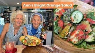 Ann's Bright Orange Salad