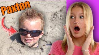 Who is the most EMBARRASSING?! Paxton VS Payton!