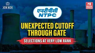 NTPC Recruitment Through GATE | Unveiling the Unexpected Cutoff for Selection | MADE EASY