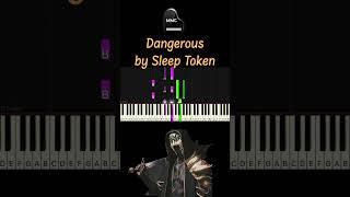 Dangerous by Sleep Token piano cover + sheet music + lyrics