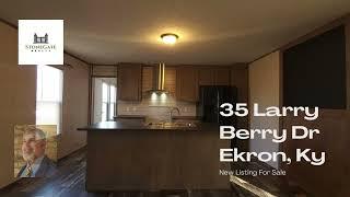 New listing!  Home for Sale in Meade County, Ekron, Kentucky