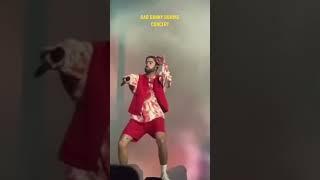 Bad Bunny dance during concert #shorts