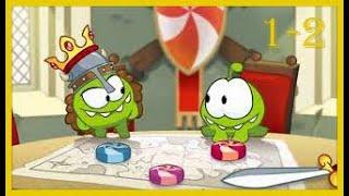 OM NOM STORIES - TIME TRAVEL - EPISODE 1-2 - FUNNY CARTOON