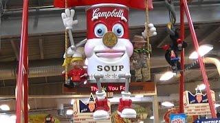 TOUR: Jungle Jim's International Market with Animatronics in Fairfield Ohio