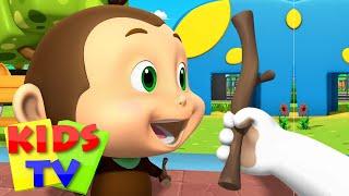 Rzuć i przynieś | Filmy dla przedszkolaków | Kids TV Piosenki Dla Dzieci Po Polsku | Animacja