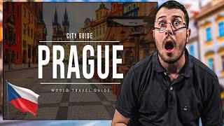 Italian Reacts To Prague, Czech Republic  (Czechia)