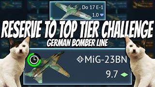 Playing the ENTIRE German Bomber Line - Reserve to Top Tier