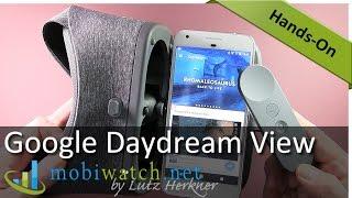 Google Daydream View Test: All About the VR Glasses | Hands-on Review