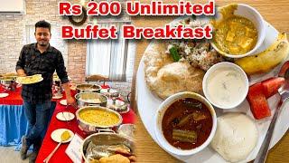 Rs 200 Rupees Unlimited Breakfast In Guwahati || Guwahati Famous NK Hotel ( NK Production)