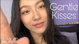ASMR  Gentle Kisses While Comforting You After A Long Week (Positive Affirmations) 