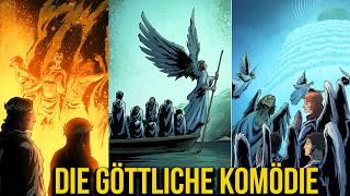 DANTES HÖLLE, FEGEFEUER UND PARADIES - Die Göttliche Komödie von Dante Alighieri