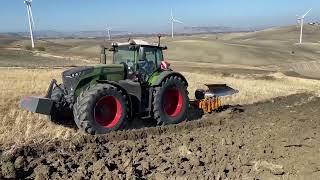 Heavy-Duty Farm Machinery in the Fields