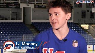 LJ Mooney on Pens Elite, Cousin Logan Cooley and More