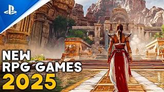 TOP 30 NEW Upcoming RPG Games of 2025