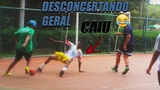 Futebol de Rua HD - Dribles desconcertantes.  - FOOTZ