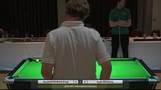 2018 Men's Student International Masters - Richard Whitfield (Eng) v Ryan Birt (ROI)