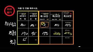 심심풀이(설비)경간보안공사