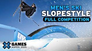 Men’s Ski Slopestyle: FULL COMPETITION | X Games Aspen 2025