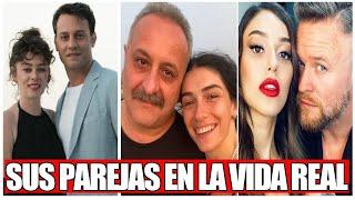Parejas de El Fuego del Destino (Alev Alev) en la VIDA REAL