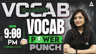 Vocab Show | 15 Minute Vocab Power Punch by Kinjal Gadhavi