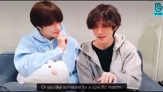 Beomgyu Talks About His Ideal Type #TXT