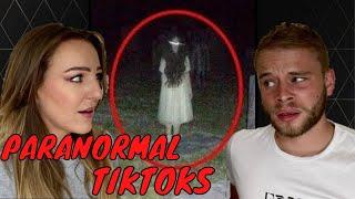 TIKTOKS SCARIEST PARANORMAL VIDEOS | LAINEY AND BEN