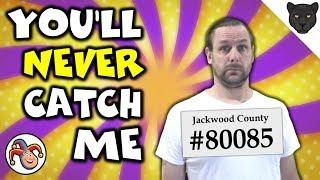 The Bits of Real Panther Show #58 [] YOU'LL NEVER CATCH ME (Rate This Joke!)