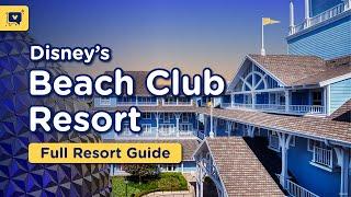 Full Resort Guide: Disney’s Beach Club Resort | planDisney