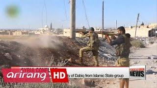 Turkey-backed rebels seize city of Dabiq from Islamic State group