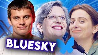 Bluesky, l’anti X de gauche : pourquoi ce réseau est un bide assuré ?