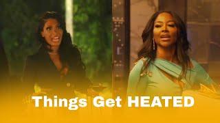 Brittany Eady THREATENS Kenya With a P*stol: Real Housewives of Atlanta #bravo #rhoa
