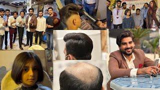 Vlog journal, practical hair and beauty art college Lahore thanks again watch my video all weavers ￼