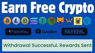 Claim Free Litecoin | Live Payout 0.012 LTC | Faucetpay Instant Paying Site #btc #crypto #money