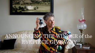 ANNOUNCEMENT: WINNER of the EYEPIECE GIVE AWAY