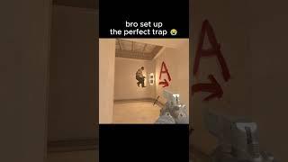 This LEGENDARY trap never fails, man  #cs2 #cs2memes