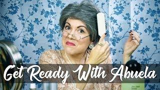 Get Ready With ABUELA For Sangiving (#GRWM) | Jenny Lorenzo