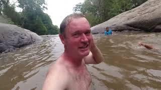 The funniest Waterfall Ive ever been Namtok Mo Paeng in Pai  Northern Thailand Travel 2022