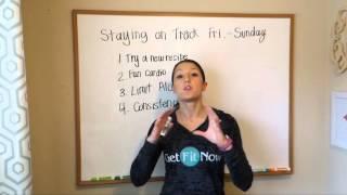 Get Fit Now Fitness Studio: How To Stay On Track During The Weekend