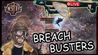 Live, Busting Breaches with the CI Triple Herald (Possible Eternal Youth Testing)